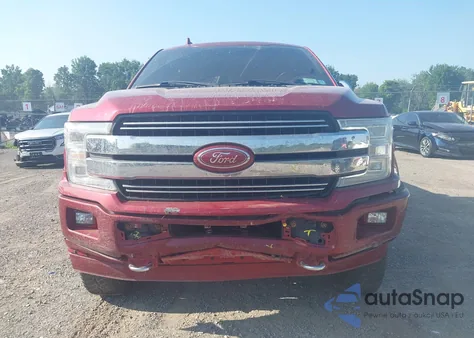 2018 Ford F-150 Xlt из США, поврежденный, VIN 1FTFW1E54JFA99343